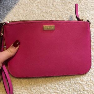 Kate Spade Pink Clutch